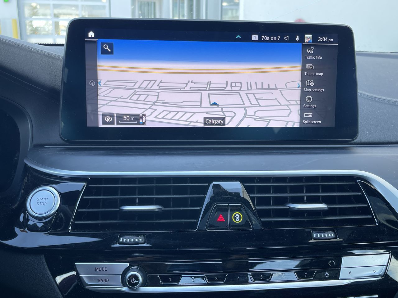 2022 BMW 5 Series in Calgary, Alberta
