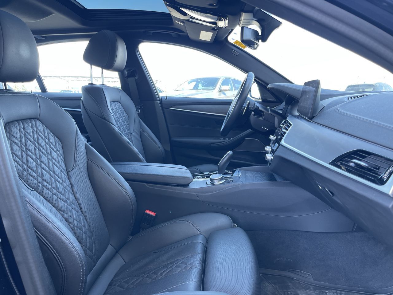 2022 BMW 5 Series in Calgary, Alberta