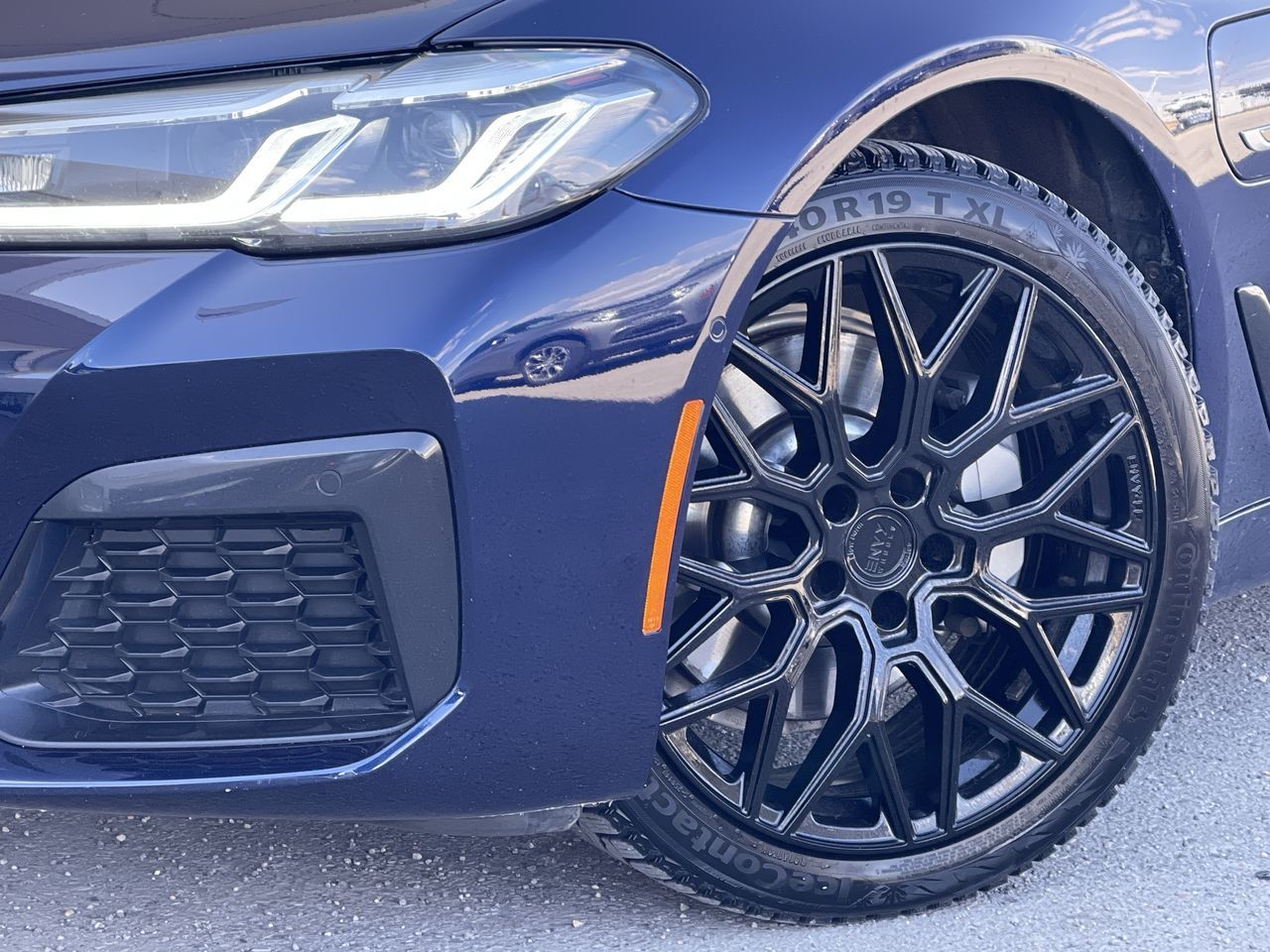 2022 BMW 5 Series in Calgary, Alberta