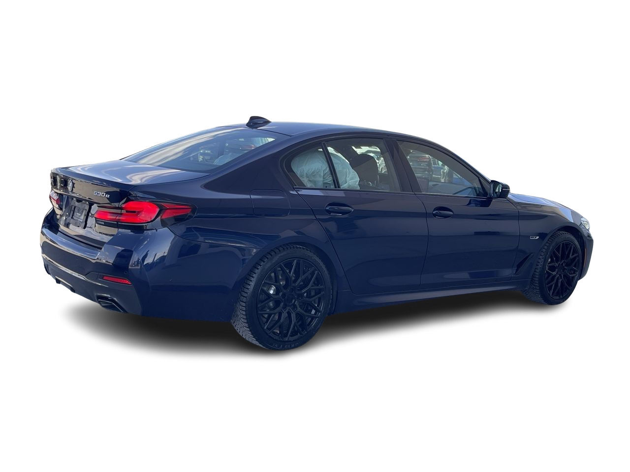 2022 BMW 5 Series in Calgary, Alberta