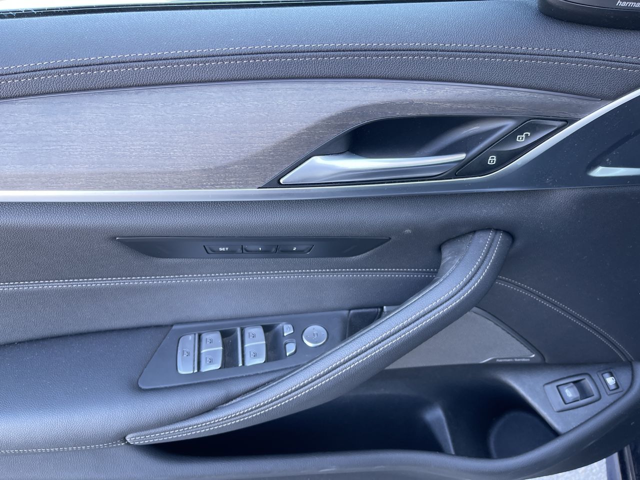 2022 BMW 5 Series in Calgary, Alberta