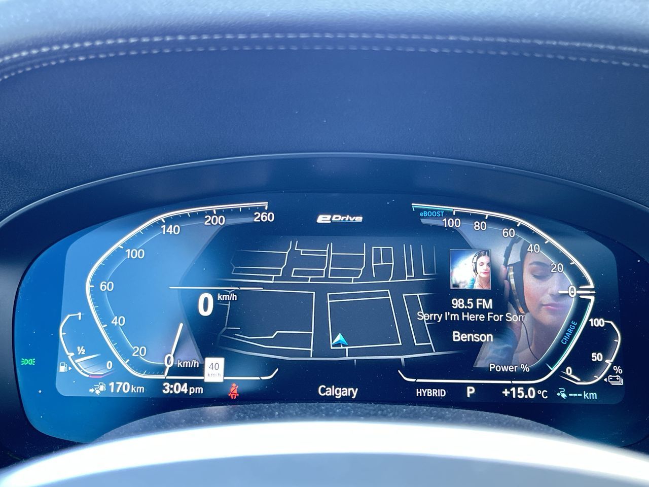 2022 BMW 5 Series in Calgary, Alberta