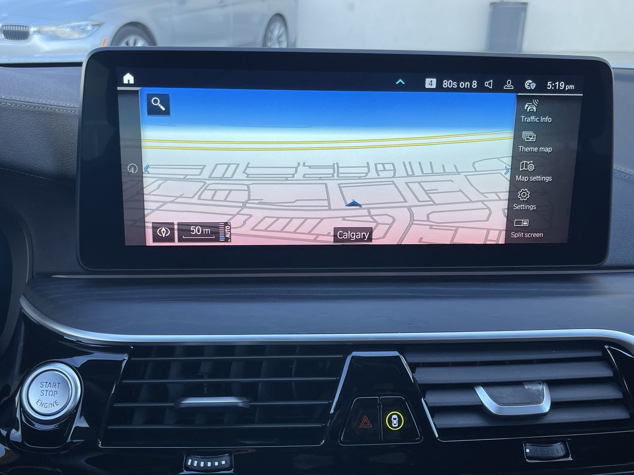 2023 BMW 5 Series in Calgary, Alberta