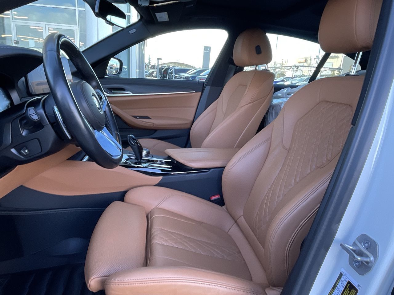 2023 BMW 5 Series in Calgary, Alberta