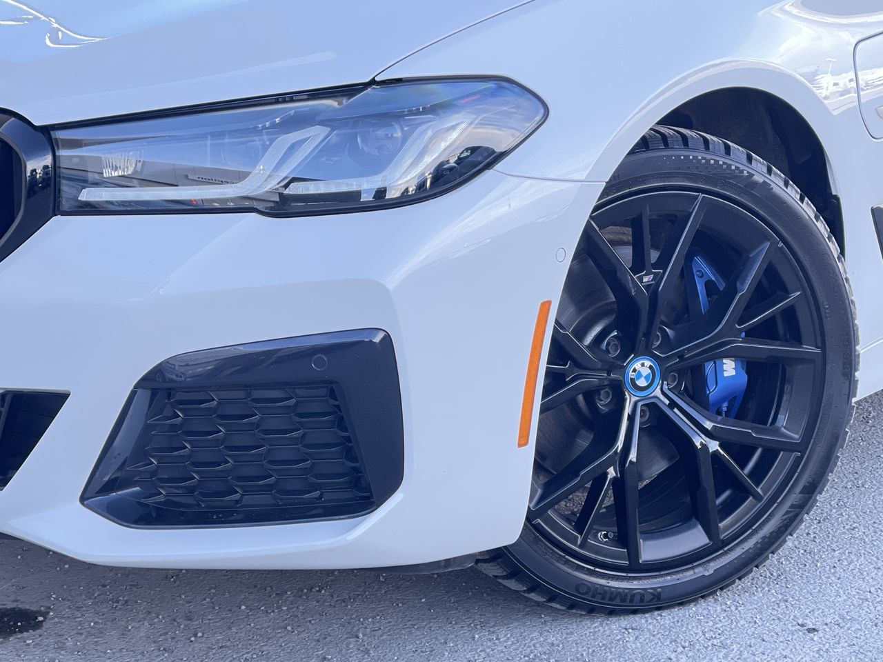 2023 BMW 5 Series in Calgary, Alberta