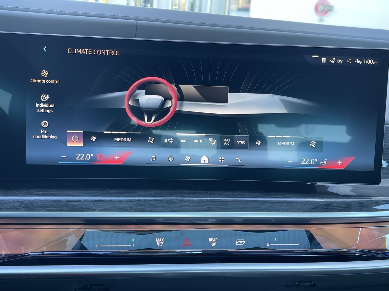 2026 BMW 7 Series Sedan