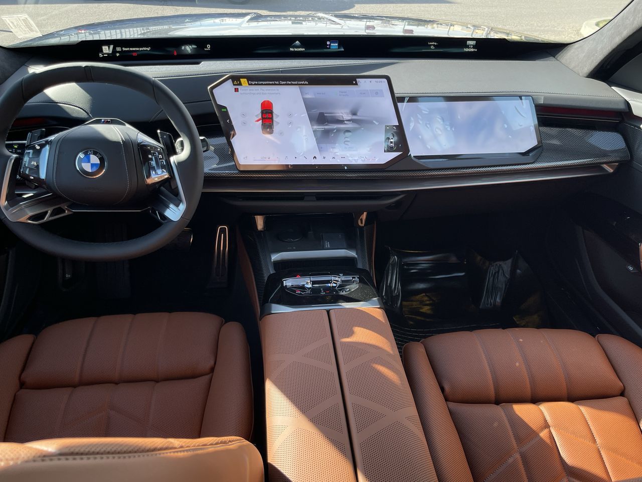 2027 BMW 7 Series Sedan