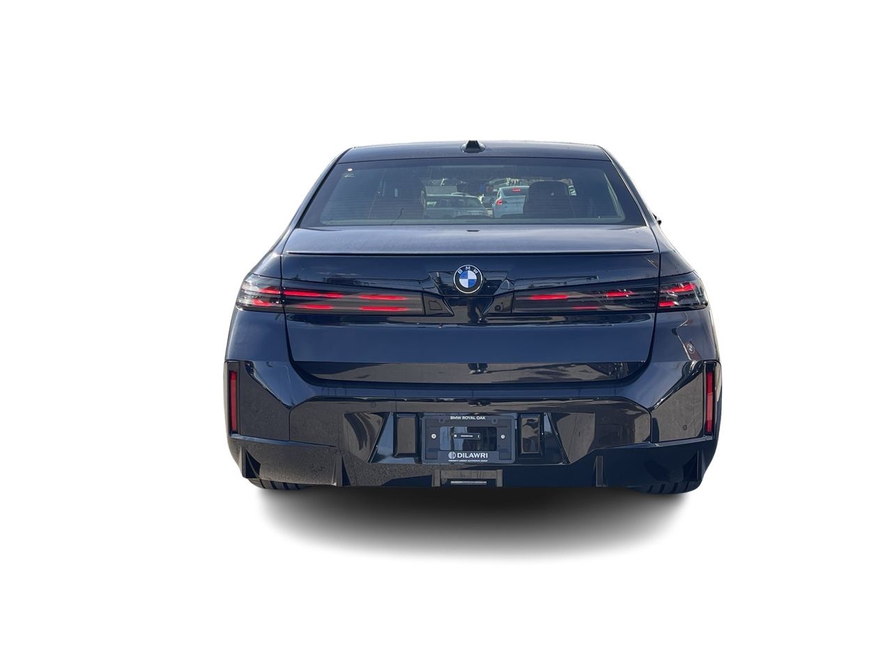 2027 BMW 7 Series Sedan