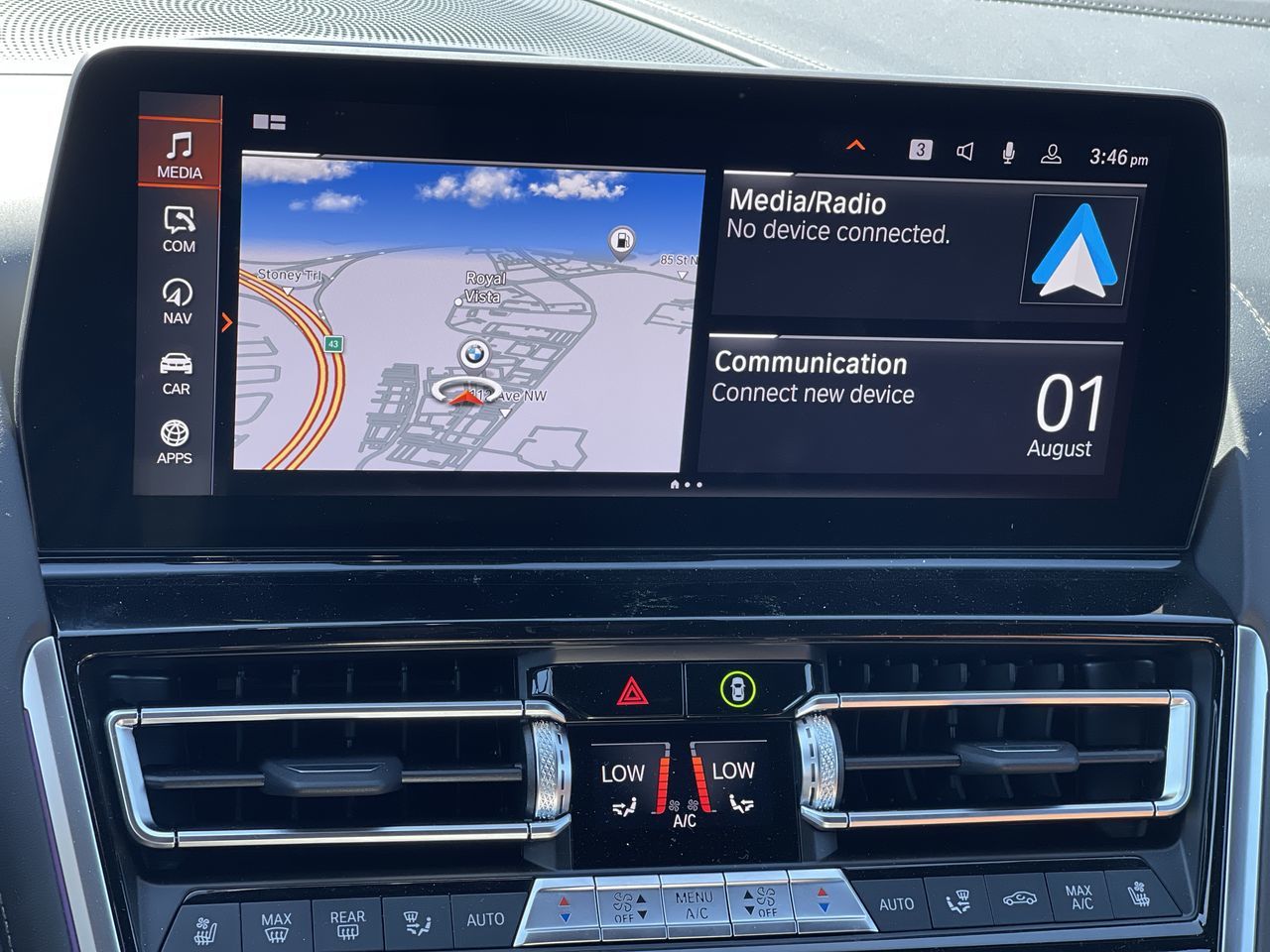 2023 BMW 8 Series Gran Coupe in Calgary, Alberta