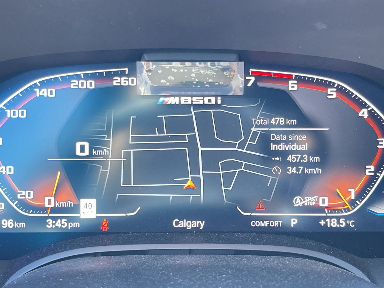 2023 BMW 8 Series Gran Coupe in Calgary, Alberta