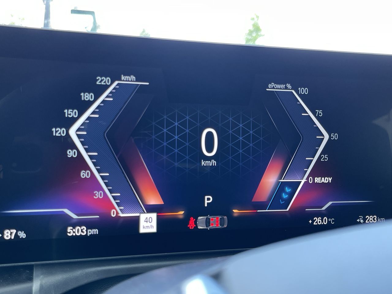 BMW I4  2023 à Calgary, Alberta