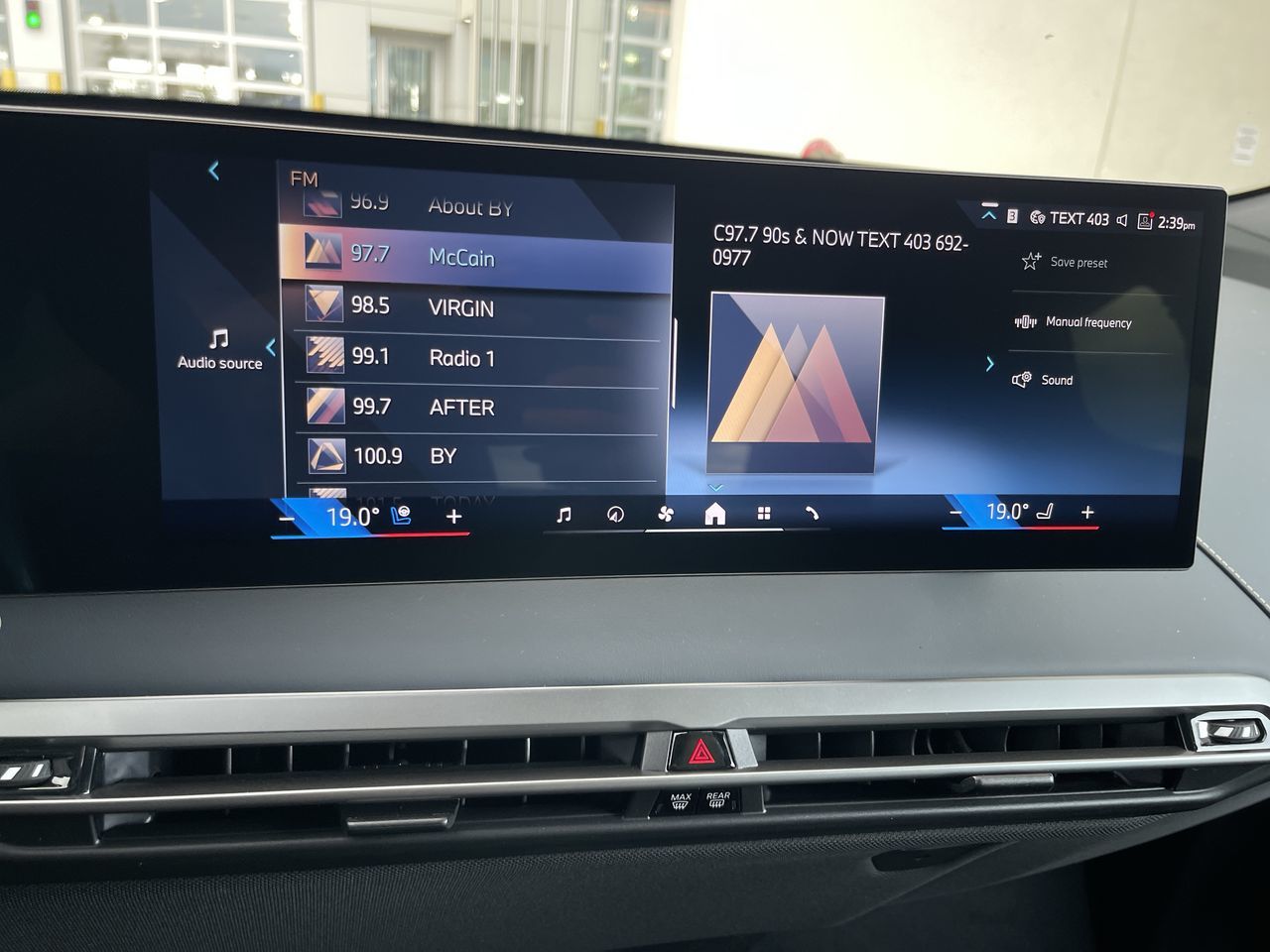 2026 BMW IX in Calgary, Alberta