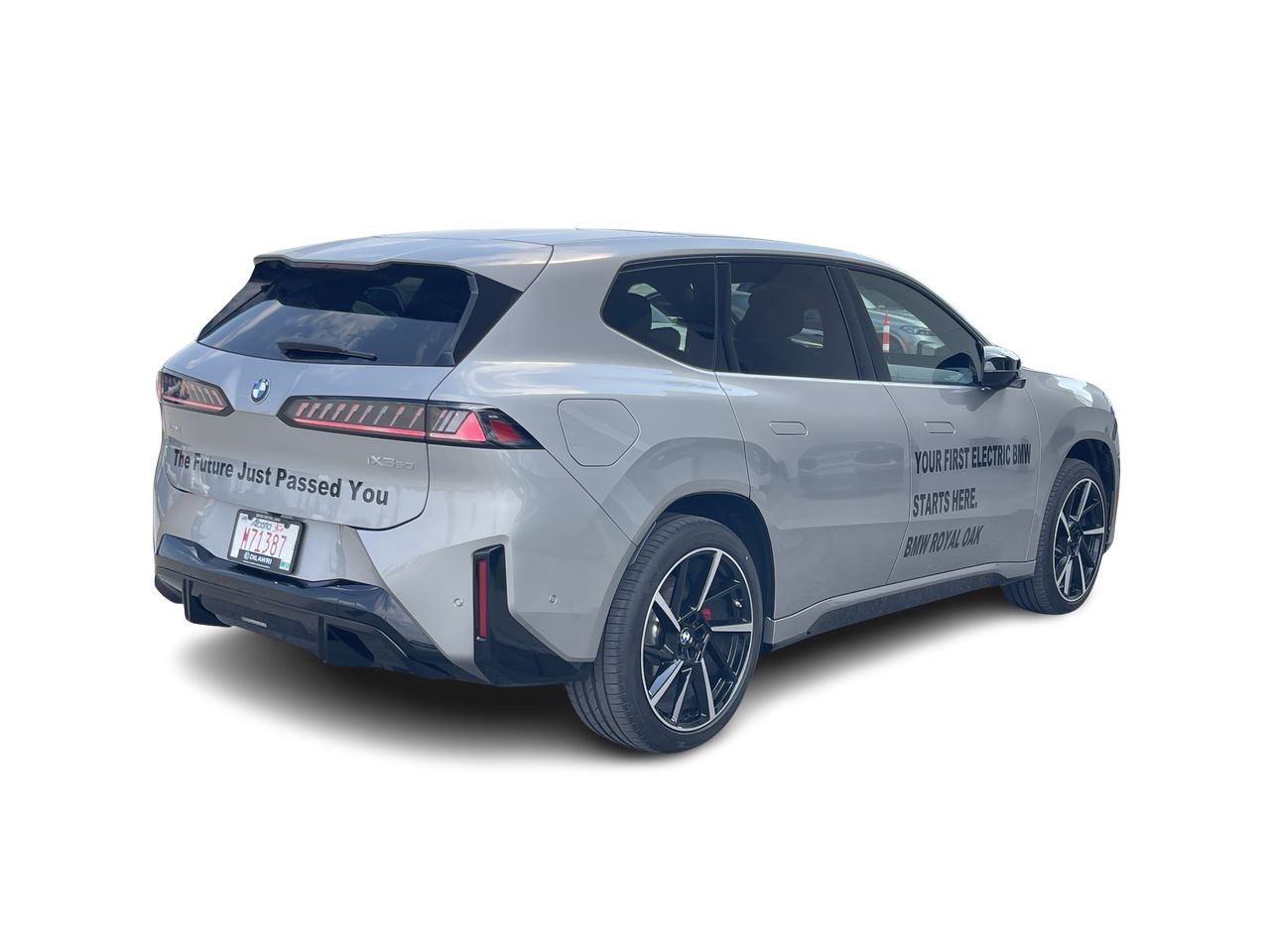 2027 BMW iX3