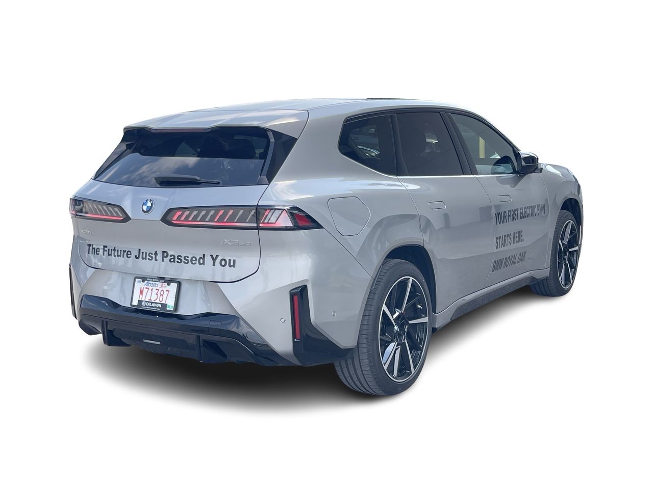 2027 BMW iX3