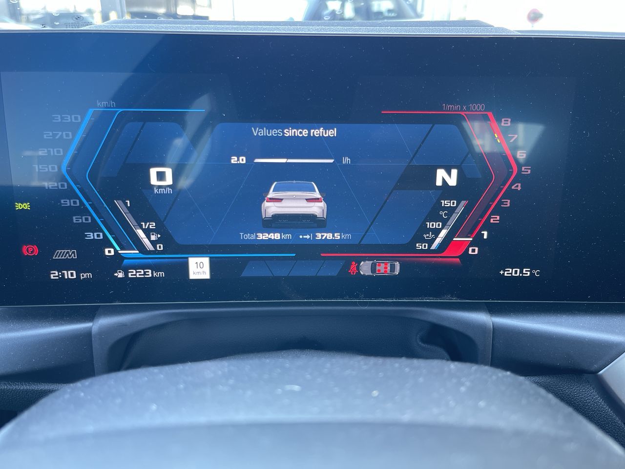 2024 BMW M3 in Calgary, Alberta