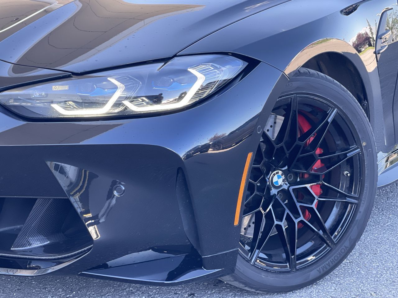 2022 BMW M4 in Calgary, Alberta