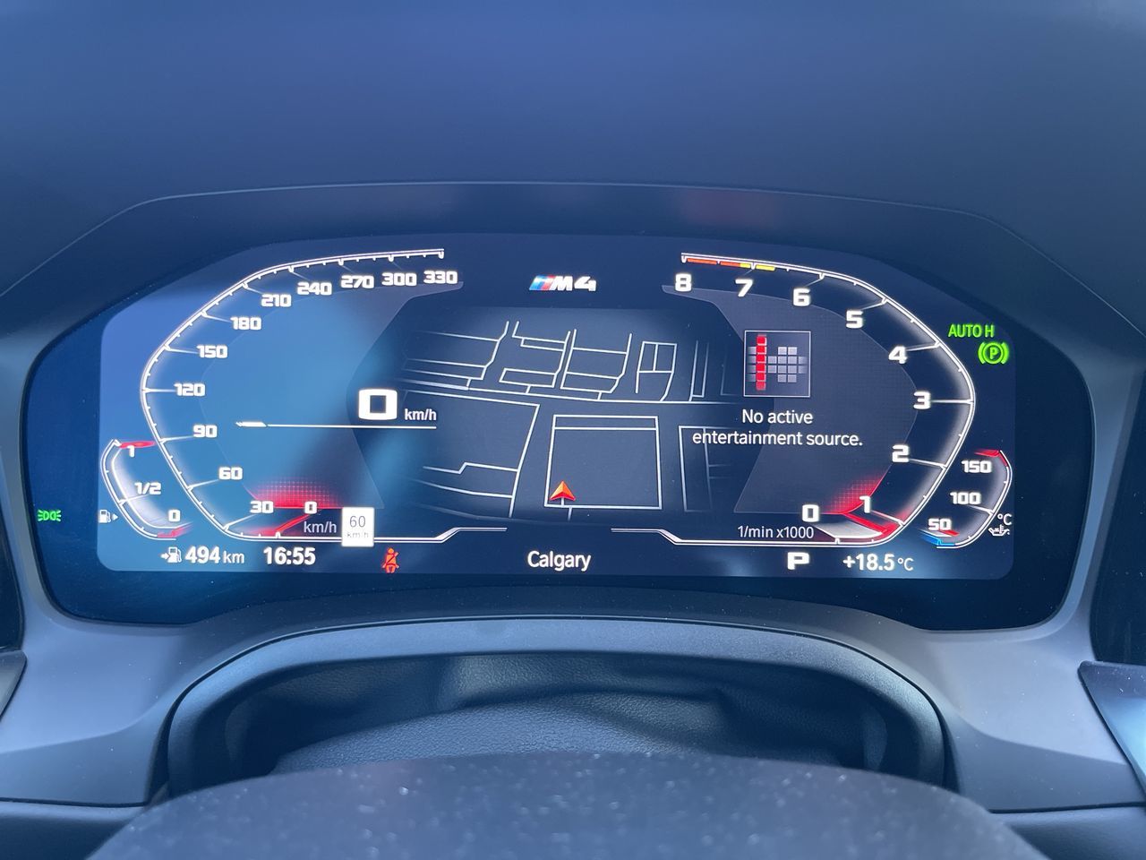 2022 BMW M4 in Calgary, Alberta