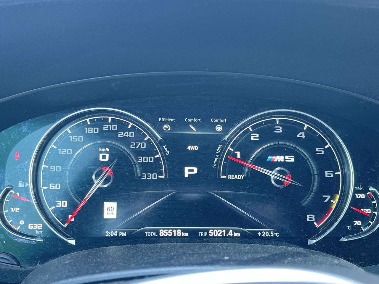 BMW M5  2019 à Calgary, Alberta