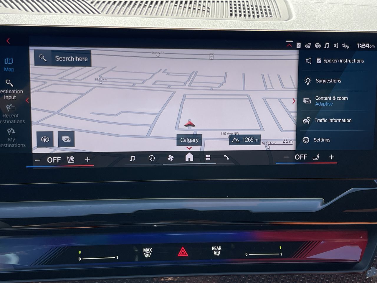 2027 BMW M5 in Calgary, Alberta