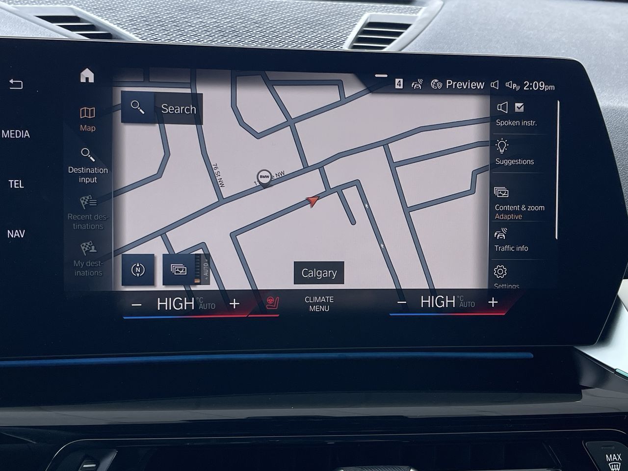 2023 BMW X1 in Calgary, Alberta