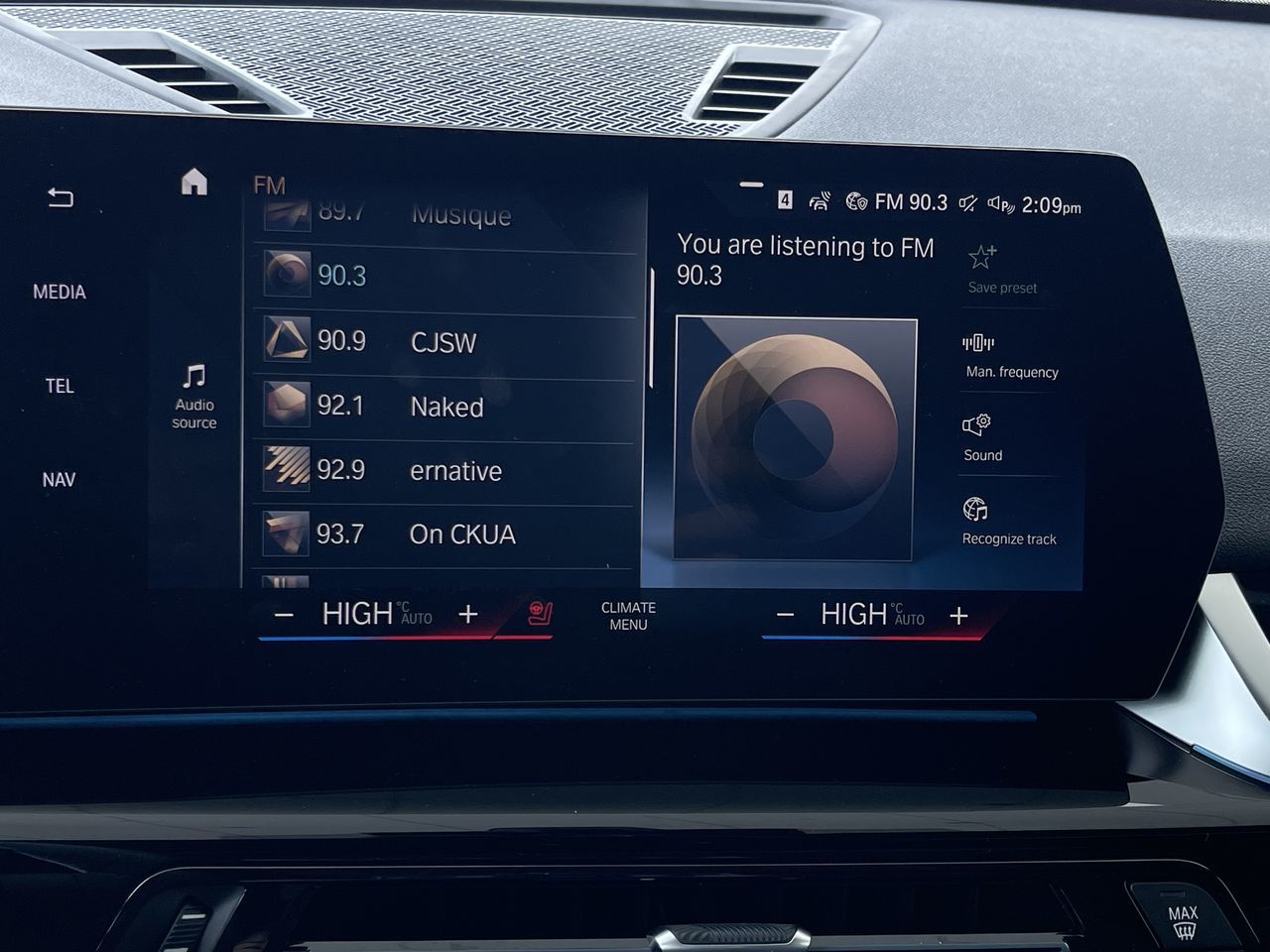 2023 BMW X1 in Calgary, Alberta