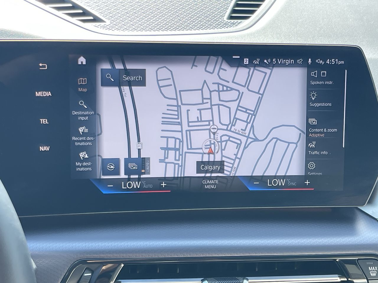 2023 BMW X1 in Calgary, Alberta