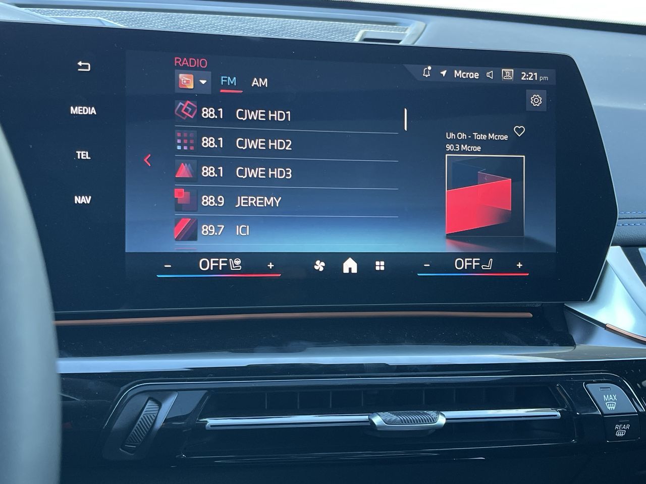 2025 BMW X1 in Calgary, Alberta