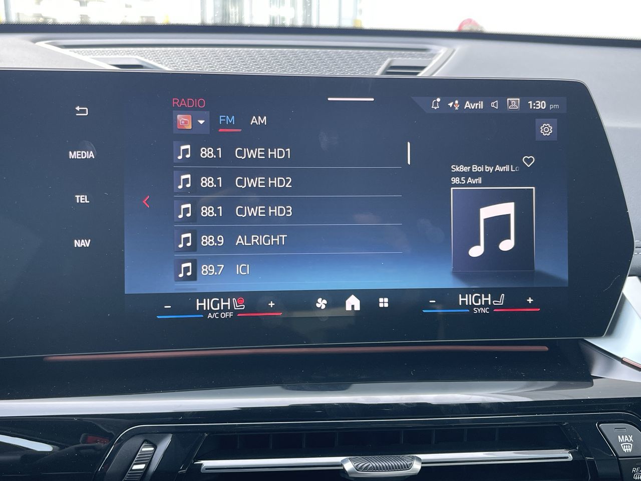 2026 BMW X1 in Calgary, Alberta