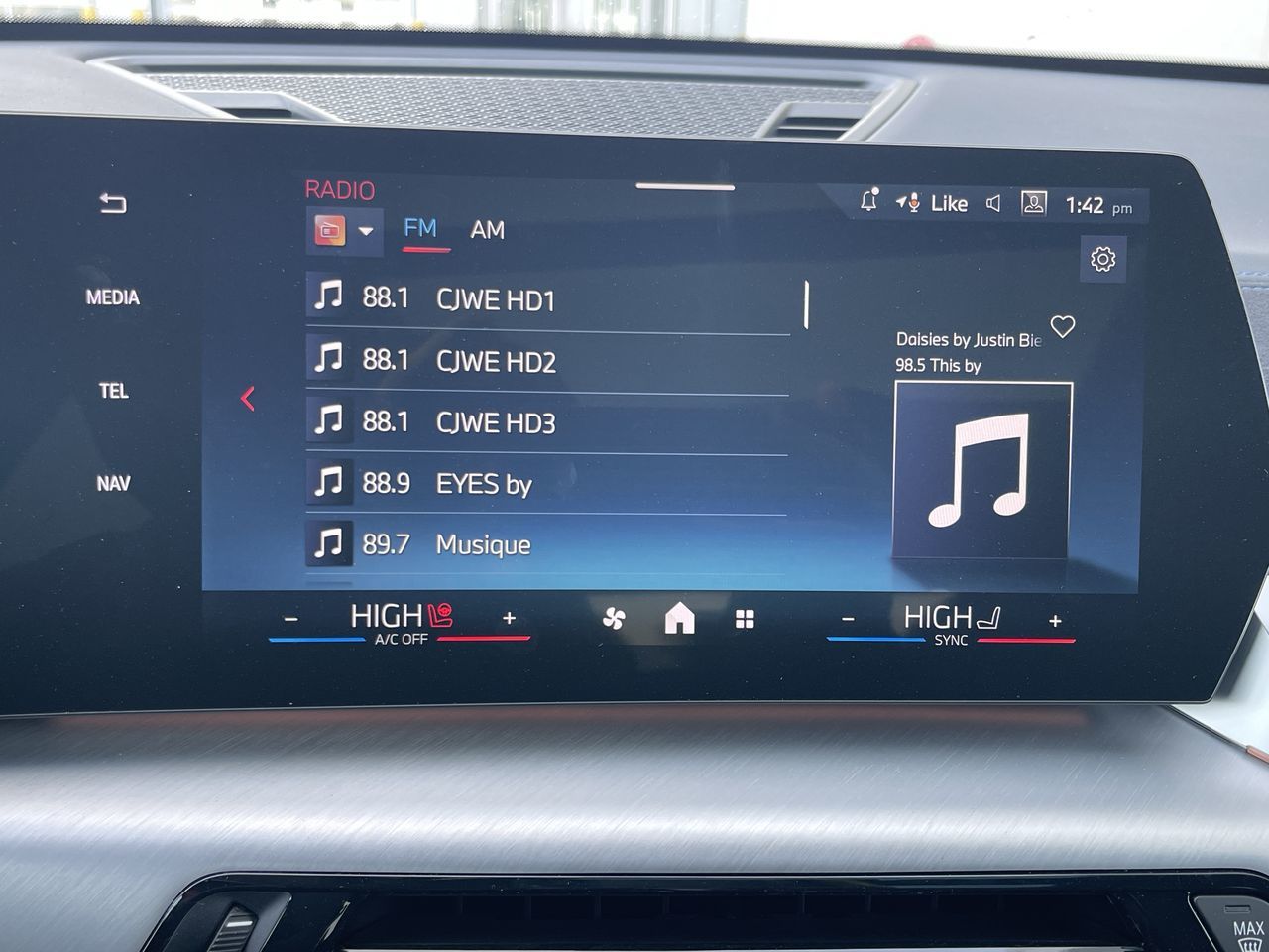 2026 BMW X1 in Calgary, Alberta