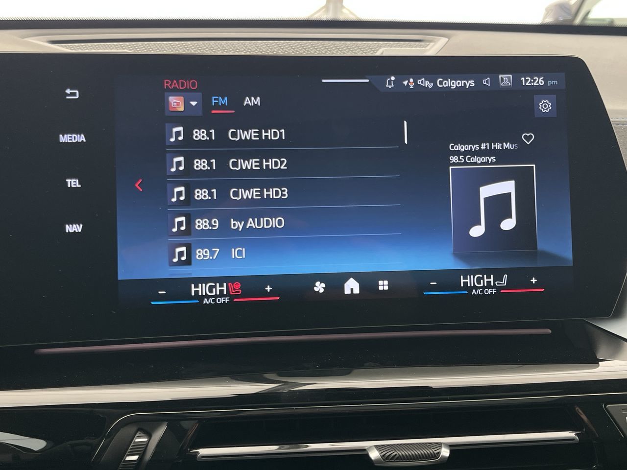 2026 BMW X1 in Calgary, Alberta