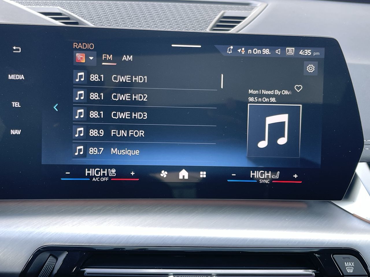 2026 BMW X1 in Calgary, Alberta