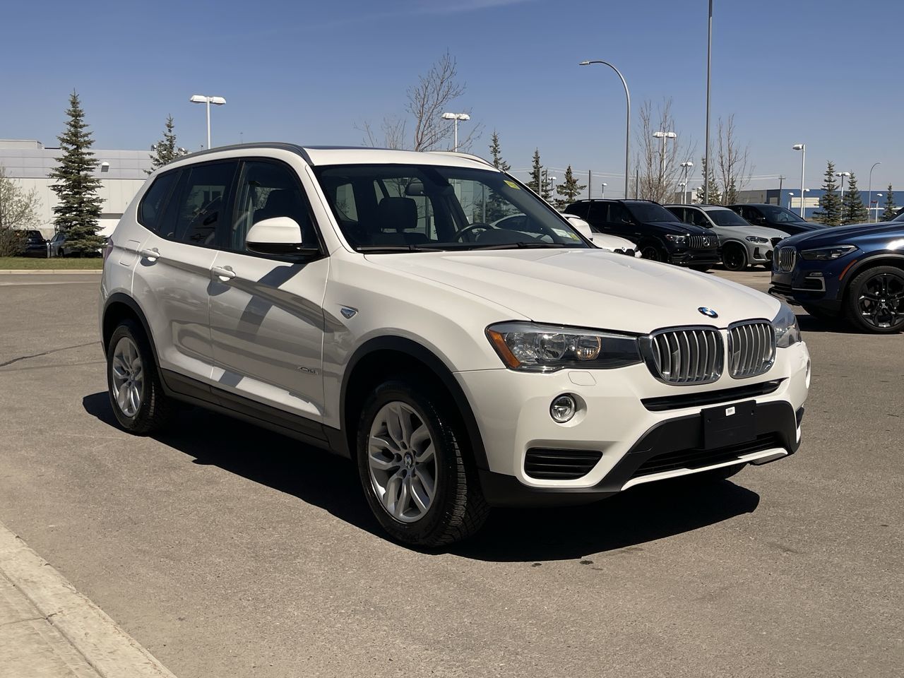 2016 BMW X3 in Calgary, Alberta