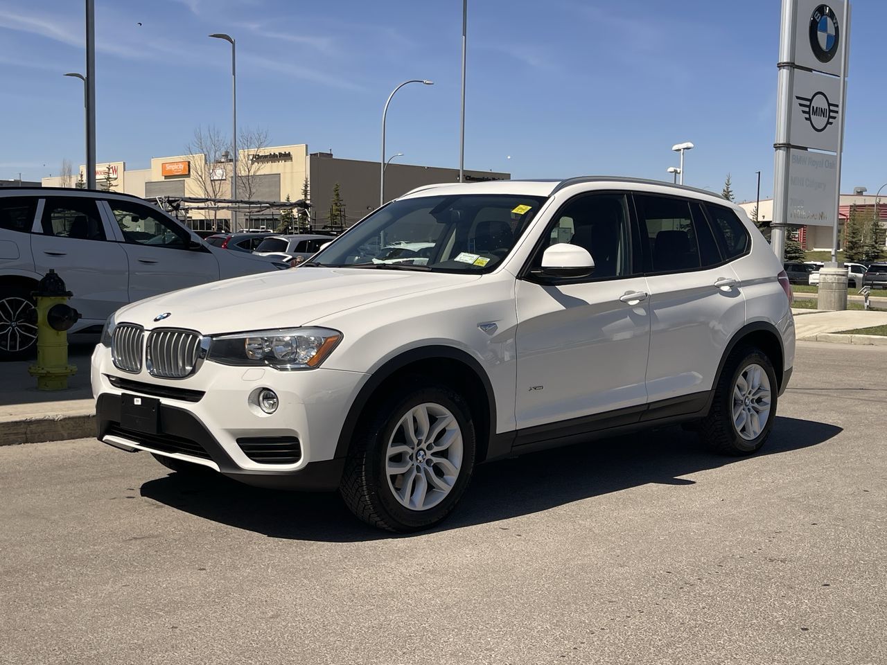 2016 BMW X3 in Calgary, Alberta