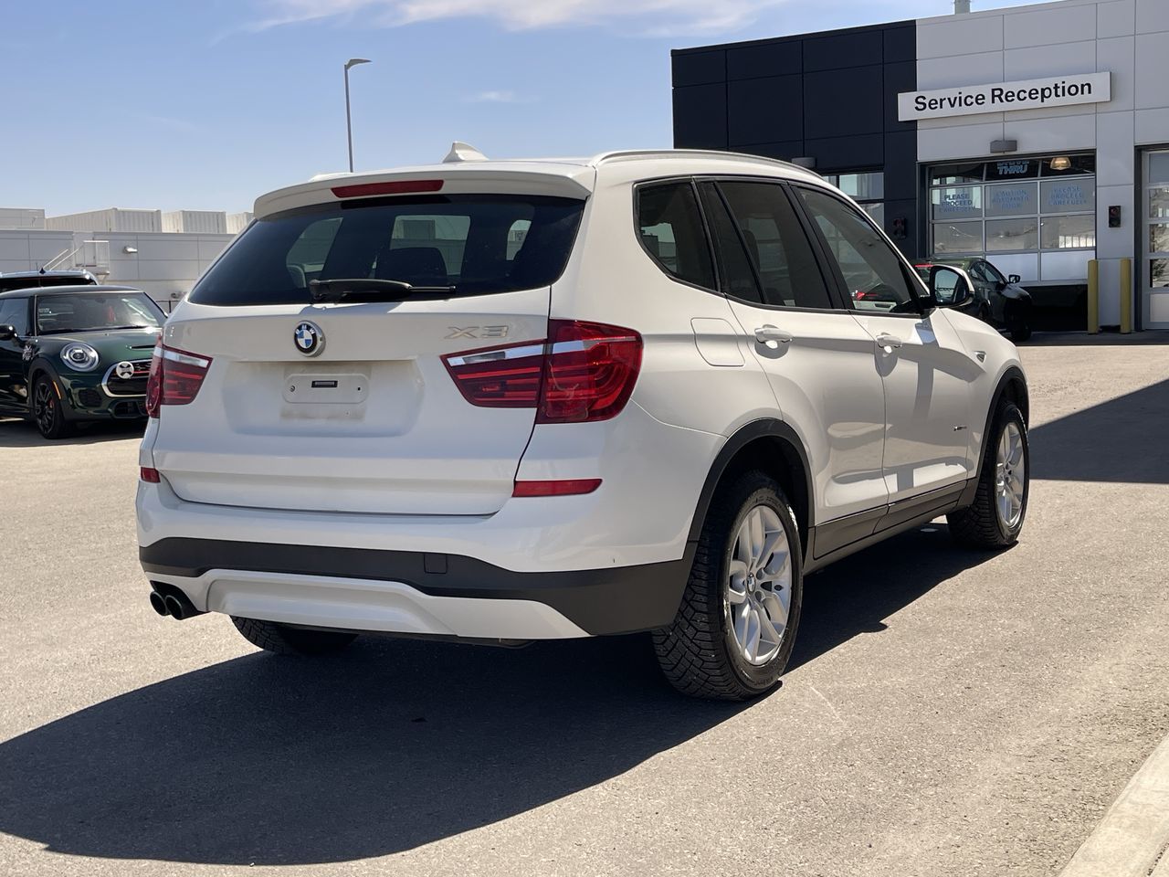 2016 BMW X3 in Calgary, Alberta