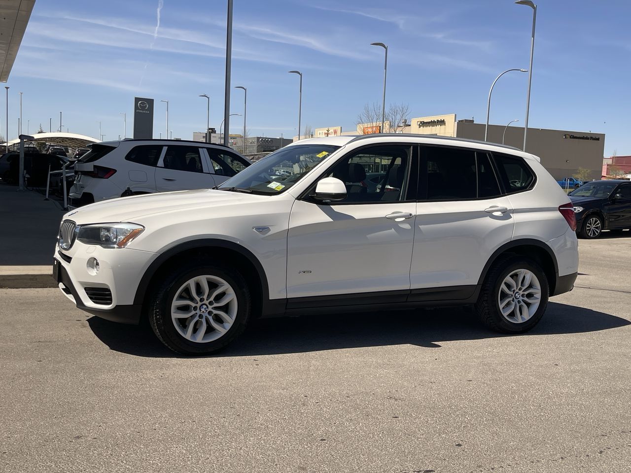2016 BMW X3 in Calgary, Alberta