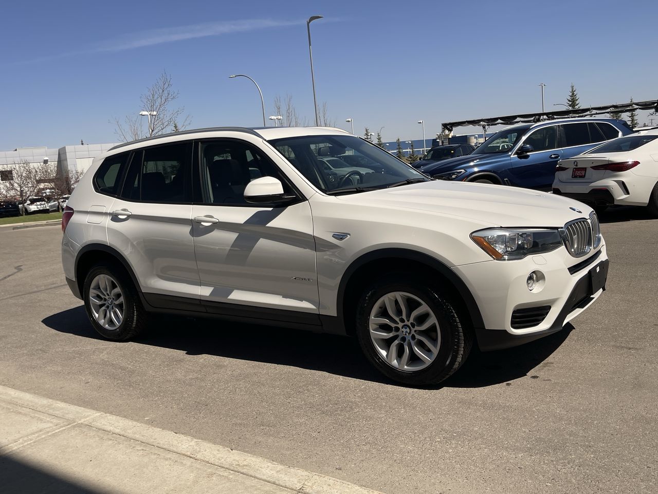 2016 BMW X3 in Calgary, Alberta