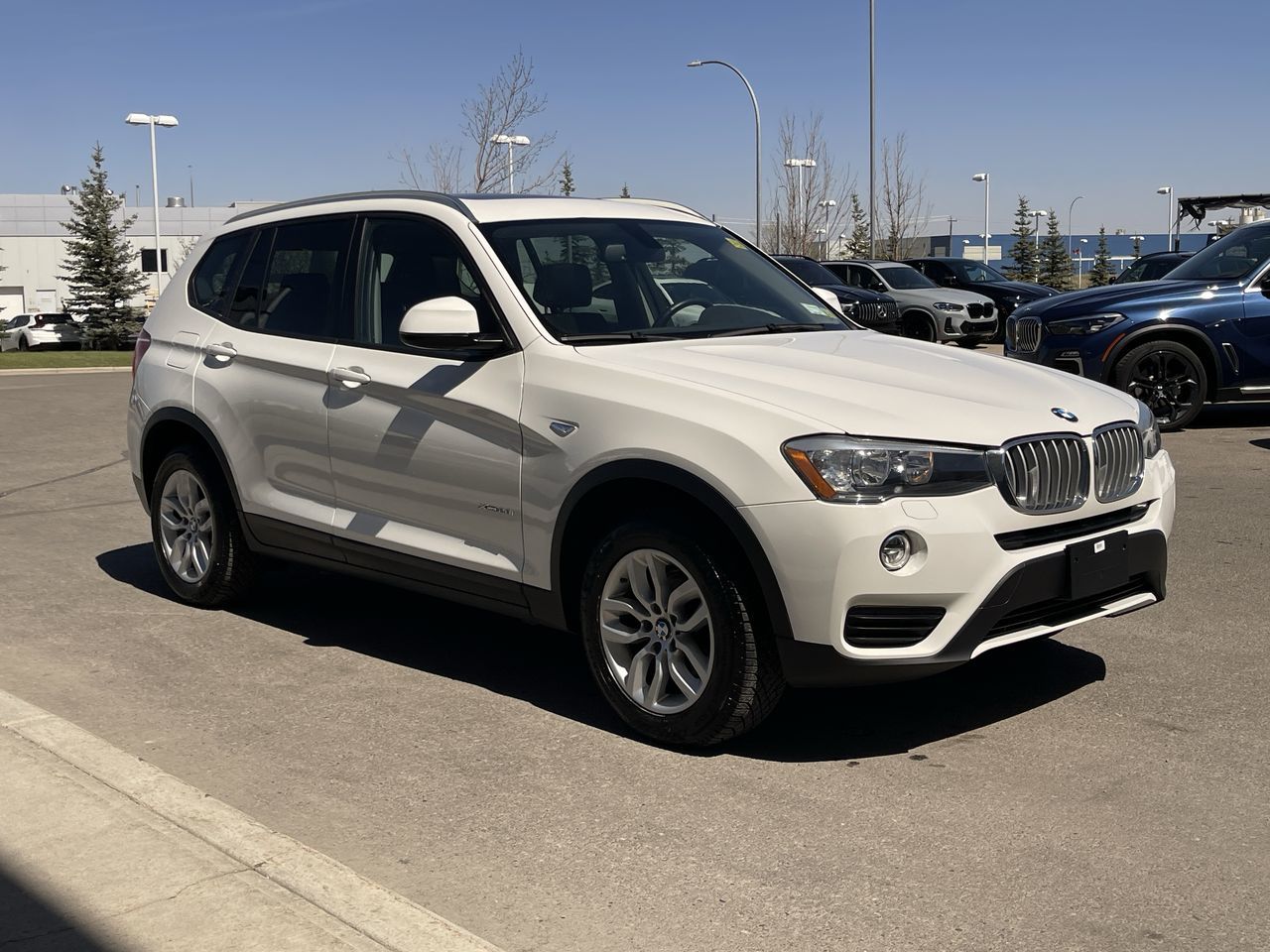 2016 BMW X3 in Calgary, Alberta