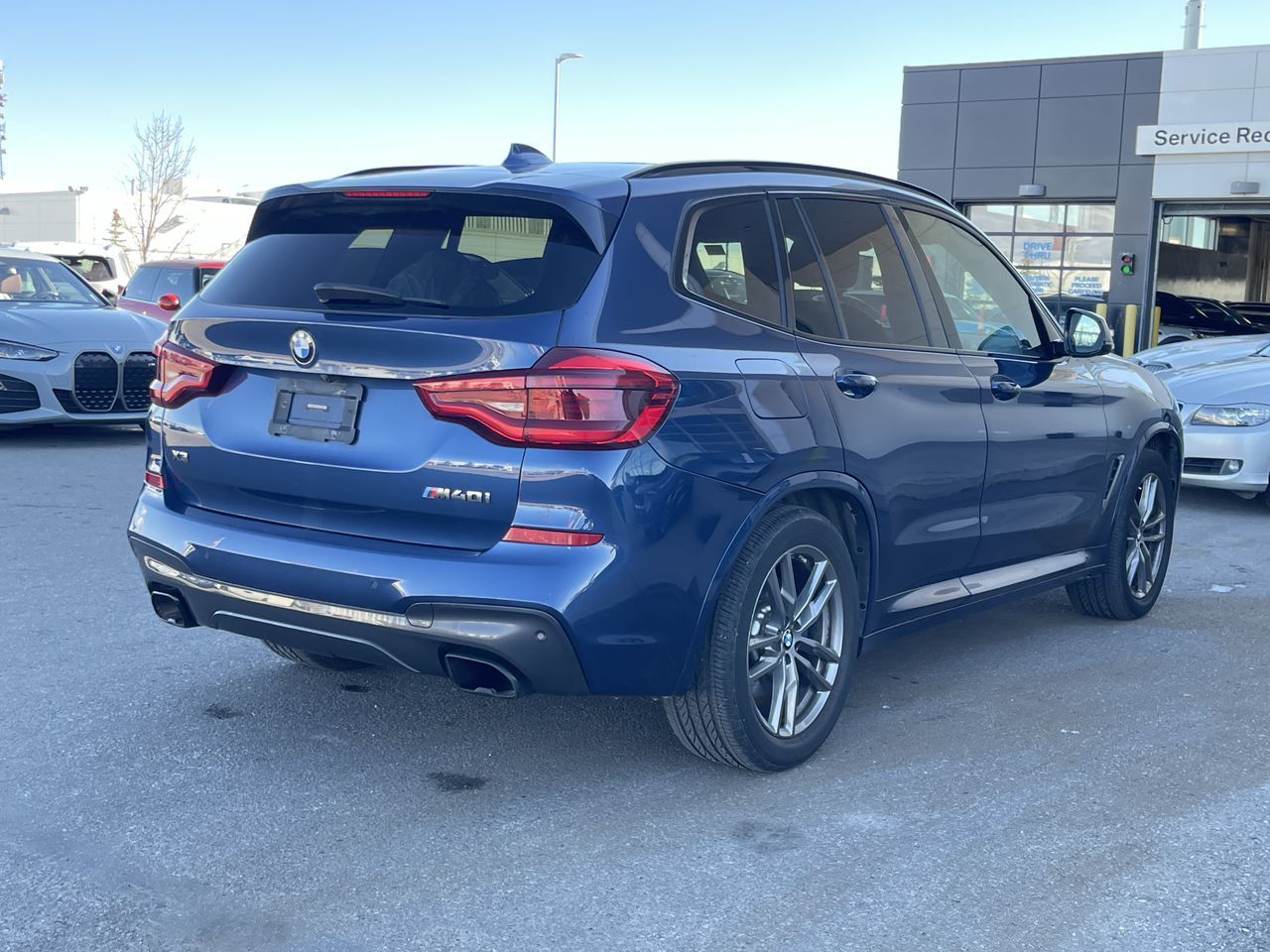 2019 BMW X3 in Calgary, Alberta