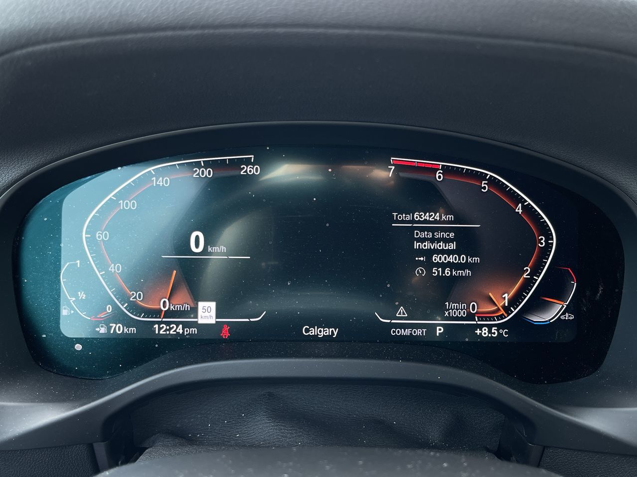 2021 BMW X3 in Calgary, Alberta