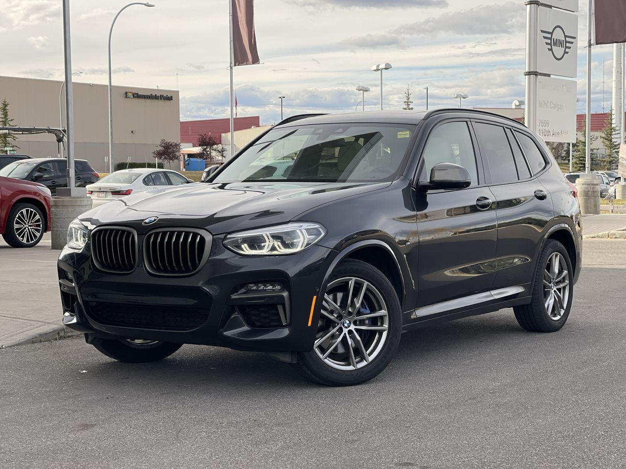 2021 BMW X3
