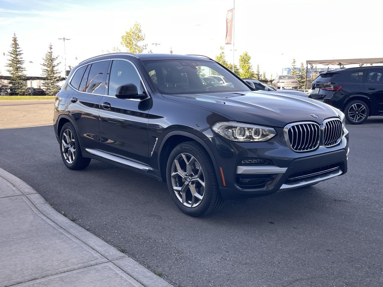 2021 BMW X3 in Calgary, Alberta