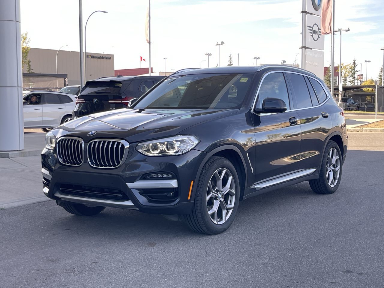 2021 BMW X3 in Calgary, Alberta