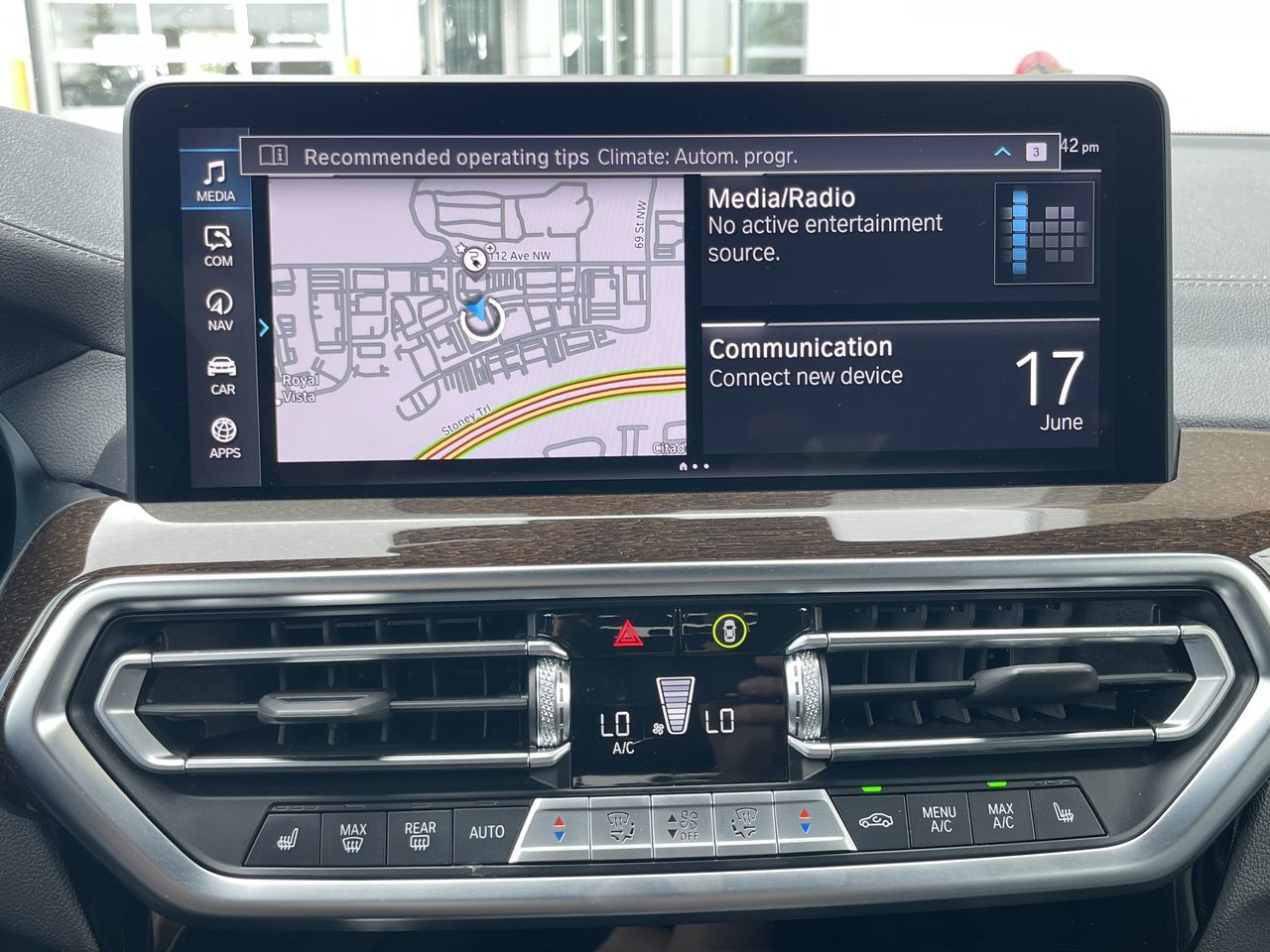 2022 BMW X3 in Calgary, Alberta