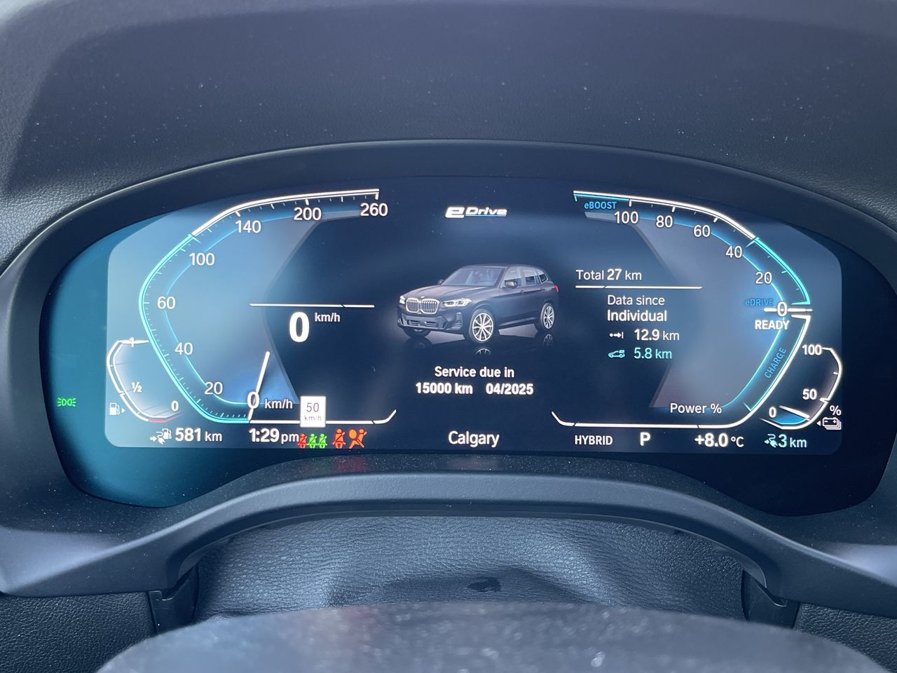 2024 BMW X3 PHEV in Calgary, Alberta