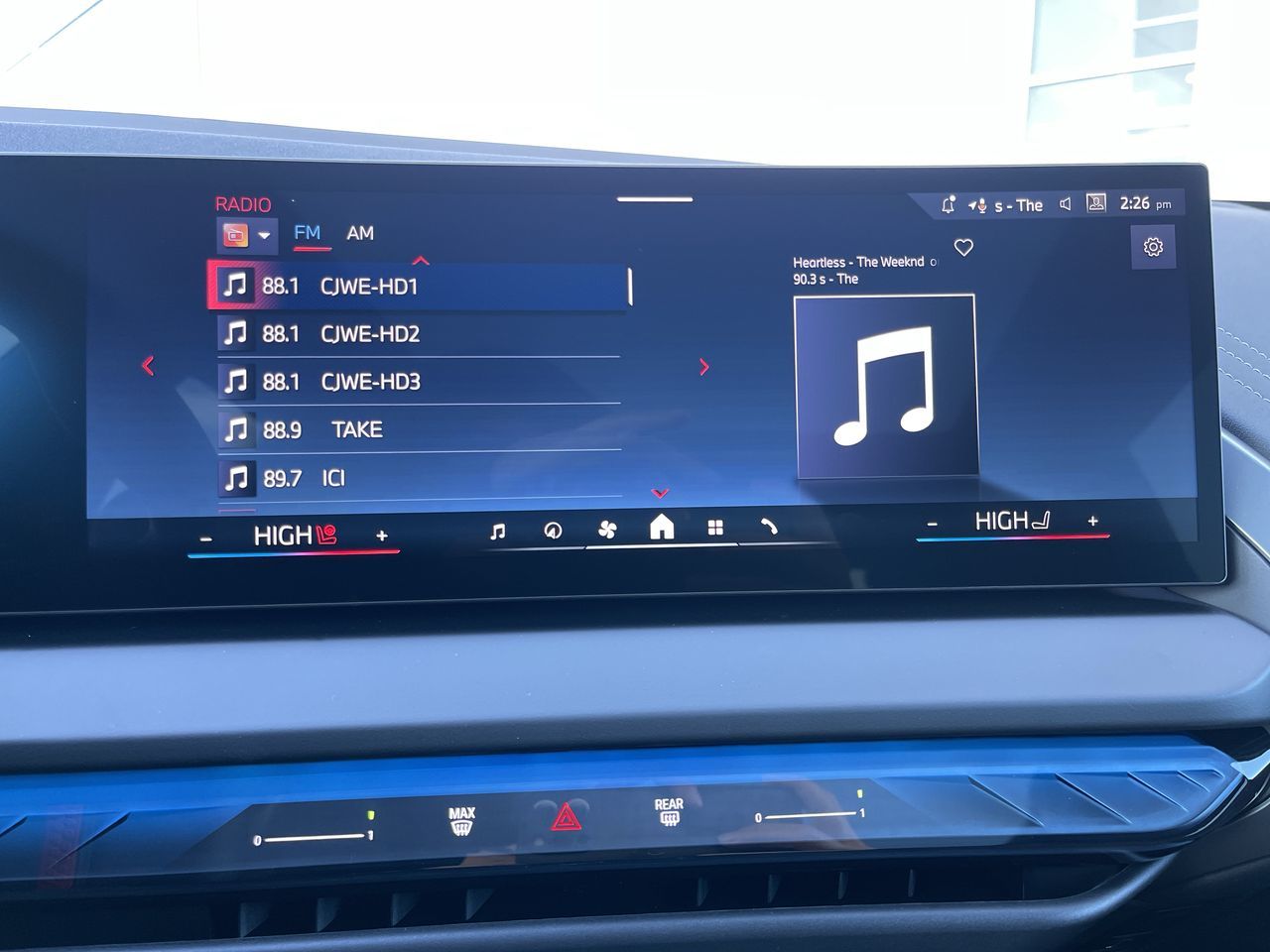 BMW X3  2026 à Calgary, Alberta