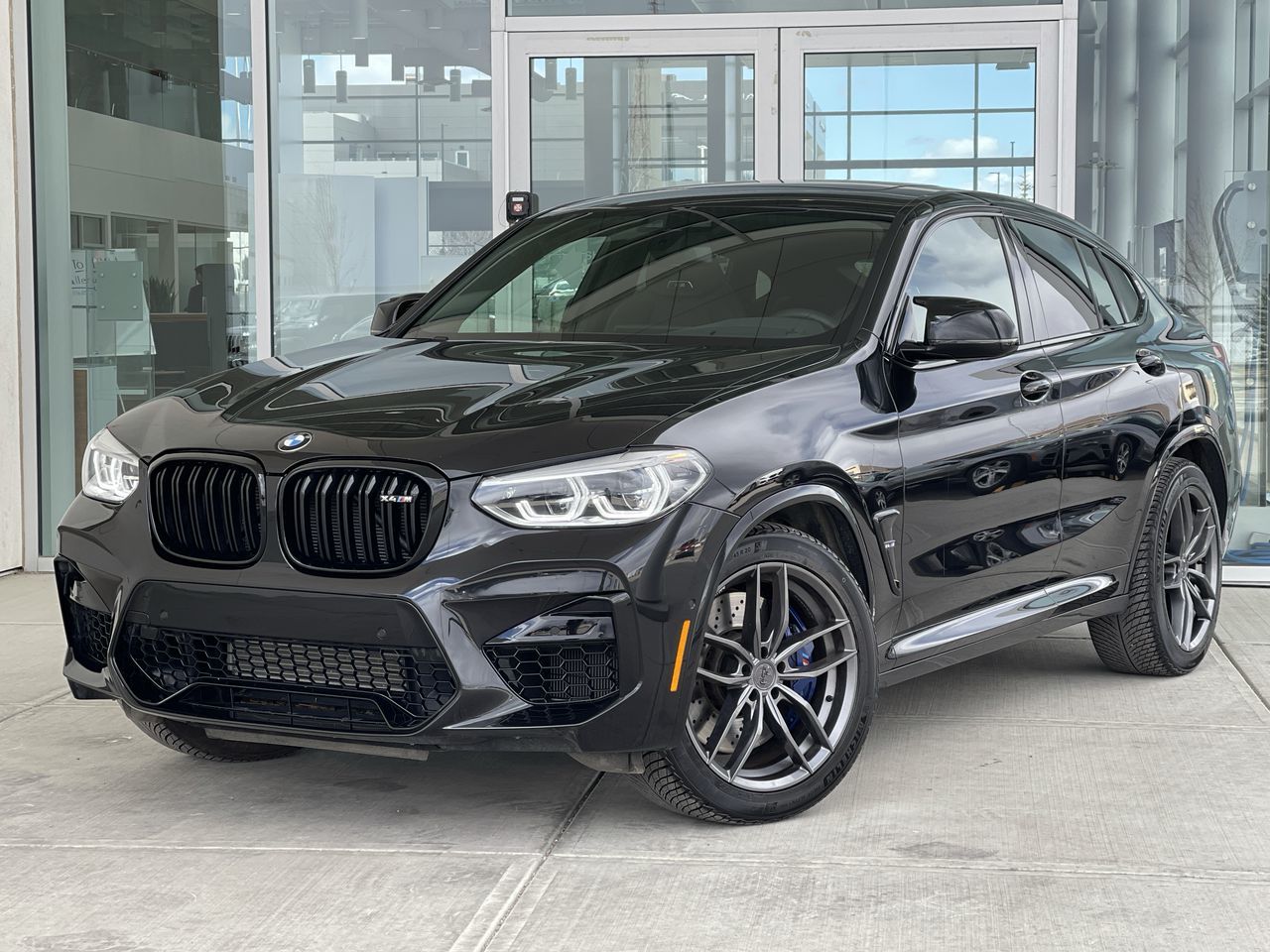 2020 BMW X4 Competition