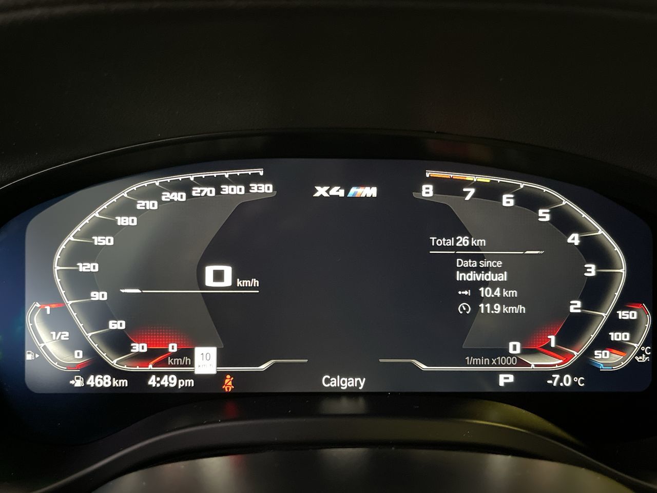 2023 BMW X4 M in Calgary, Alberta