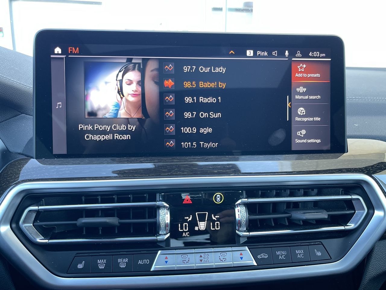 2022 BMW X4 in Calgary, Alberta