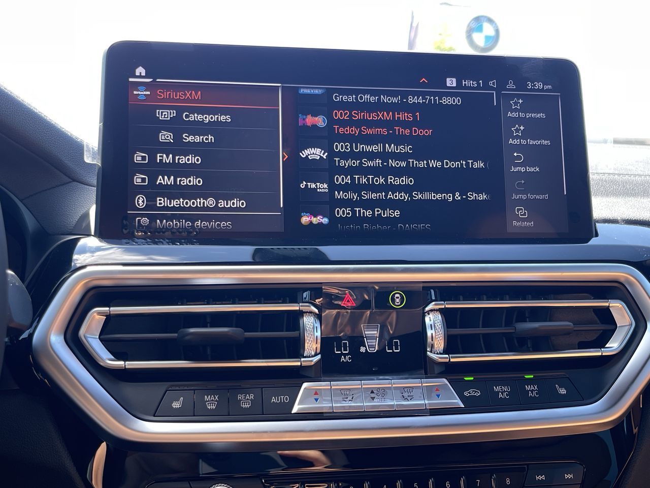 2025 BMW X4 in Calgary, Alberta