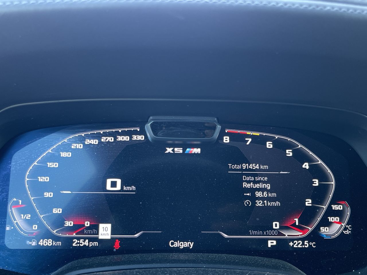 BMW X5 M  2021 à Calgary, Alberta